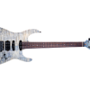 Guitarra Eléctrica JET JS-45 Elite HSS Indigo Gray con Funda
