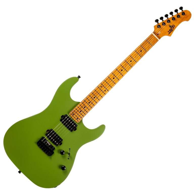 Guitarra Eléctrica JET JS-500 MGR HH