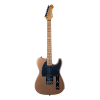 Guitarra Eléctrica JET JT-30 Elite HS Gold con Funda