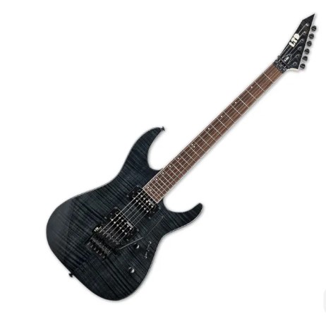 Guitarra Eléctrica LTD M200 FM Stblk