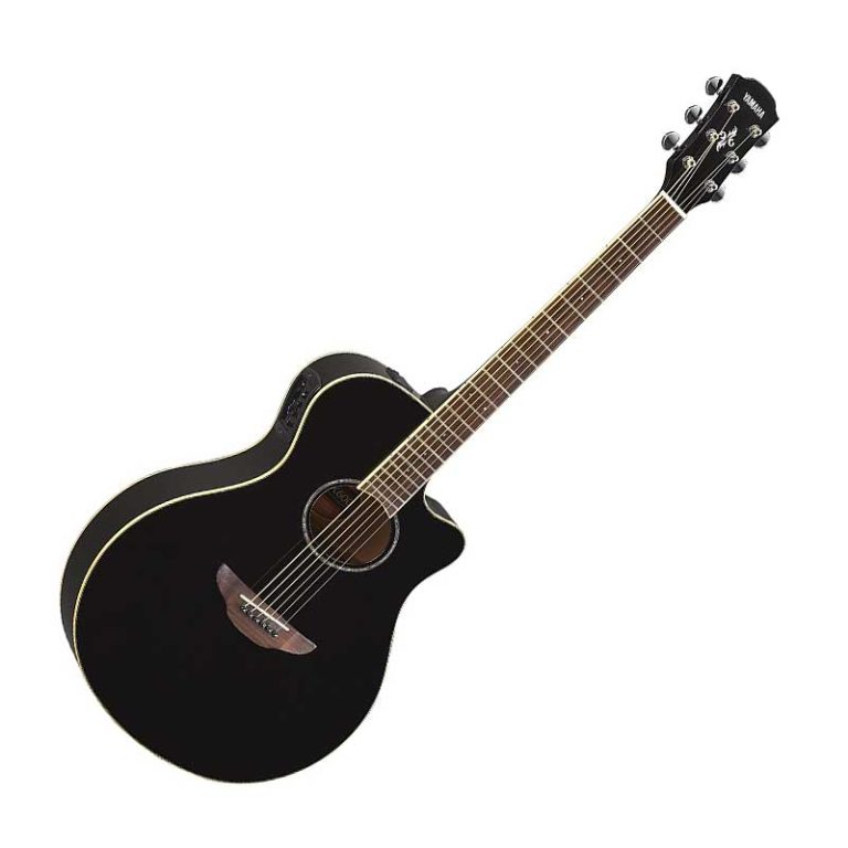 Guitarra Electroacústica Yamaha APX-600 BK