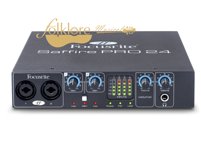 Interface Focusrite Saffire PRO 24