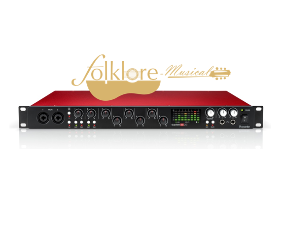 Interface Focusrite Scarlett 18i20 de 4.ª Generación