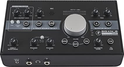 Interface Mackie BIG Knob Studio
