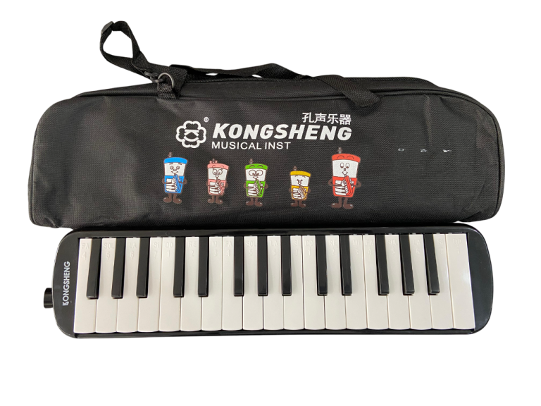 Melódica Kongsheng KS32 Negro con Funda