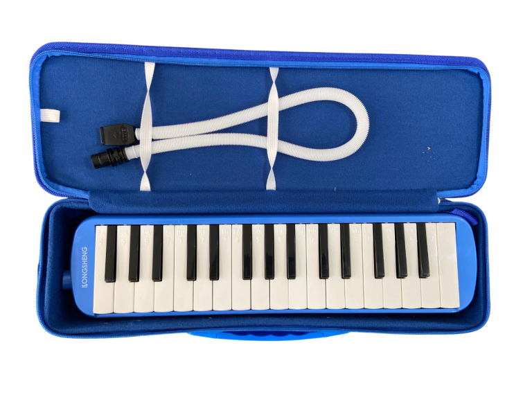 Melódica Kongsheng KS32A Azul con Case