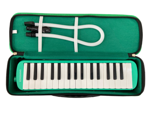melodica-kongsheng-ks32a-verde-c-case-1733932411.png Melódica Kongsheng KS32A Verde con Case