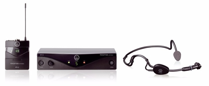 Micrófono AKG WMS45 Vincha