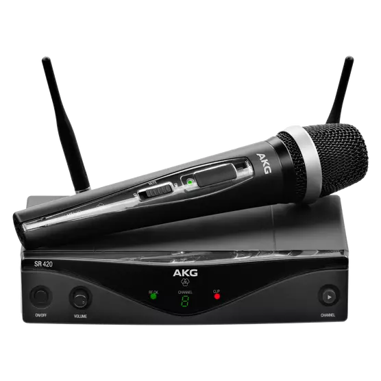 Micrófono Inalámbrico AKG WMS420 Vocal SET
