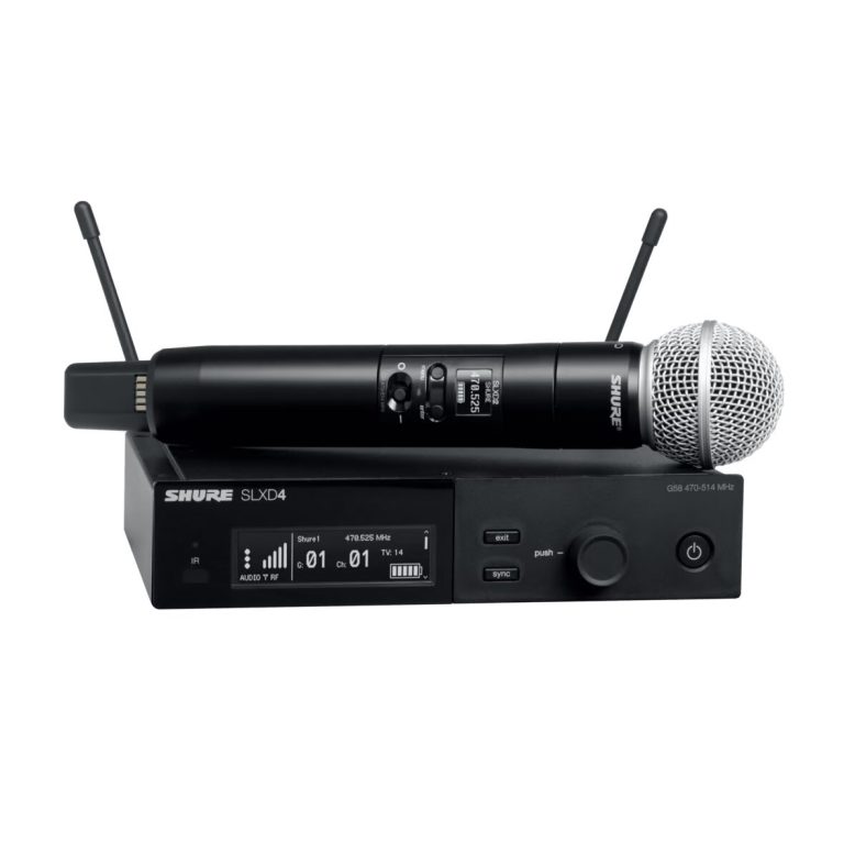 Micrófono Inalámbrico Shure SLXD24/SM58