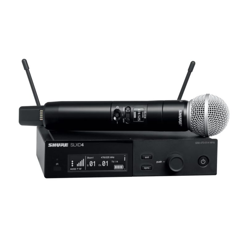 Micrófono Inalámbrico Shure SLXD24/SM58