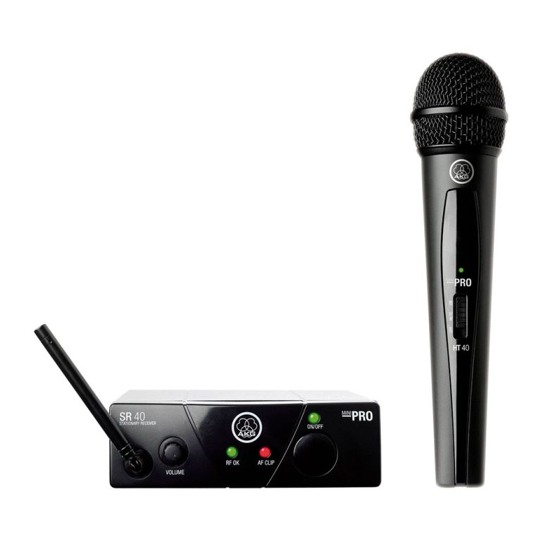 Micrófono AKG WMS40 Mini Vocal Simple