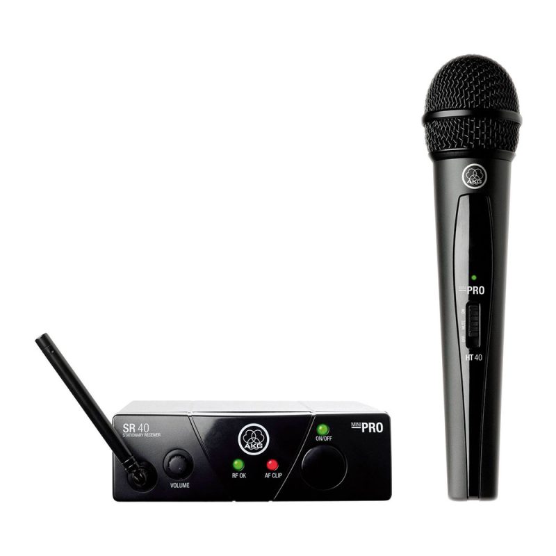 Micrófono AKG WMS40 Mini Vocal Simple