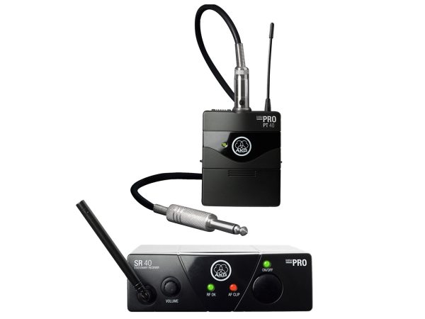 Micrófono Inalambrico AKG WMS40 Mini Instrumento