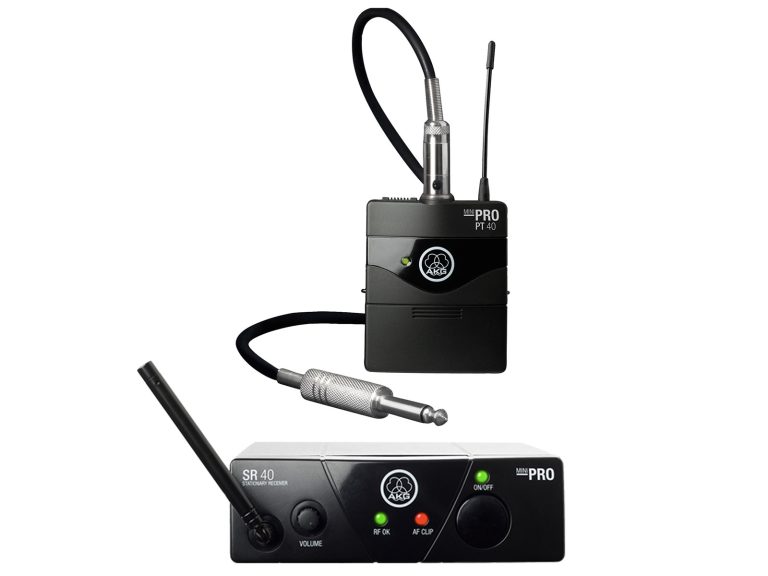 Micrófono Inalambrico AKG WMS40 Mini Instrumento