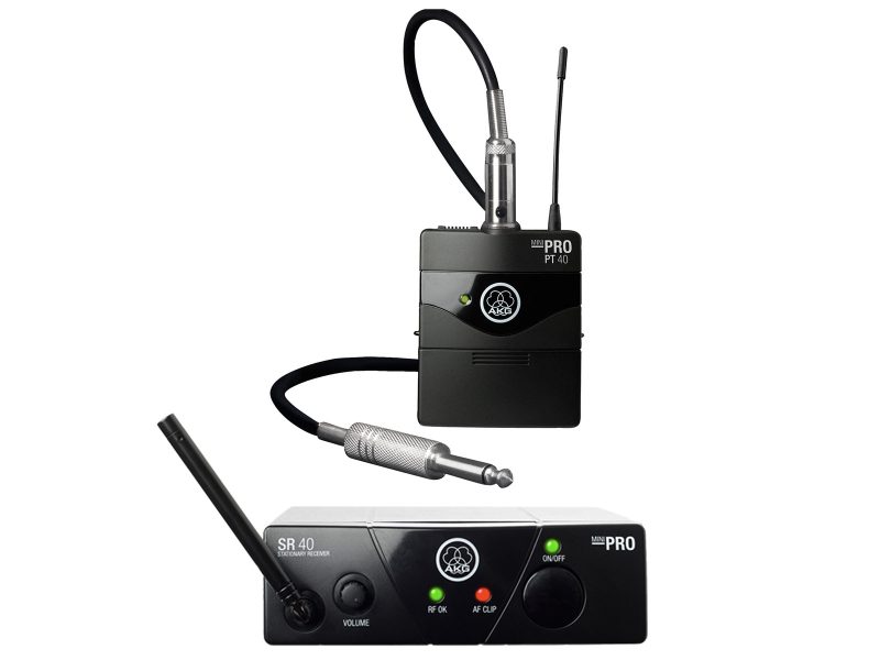 Micrófono Inalambrico AKG WMS40 Mini Instrumento