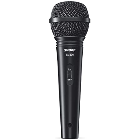 Micrófono Shure SV-200