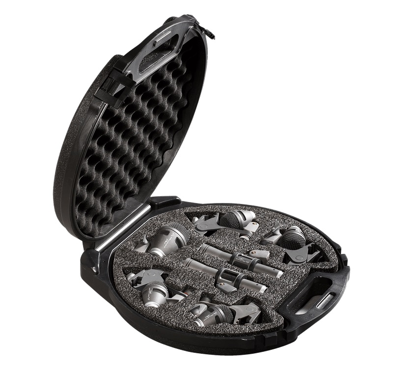 Micrófono Wharfedale KMD-7 Pack para Batería