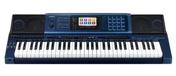 Órgano Casio MZ-X500 con Fuente