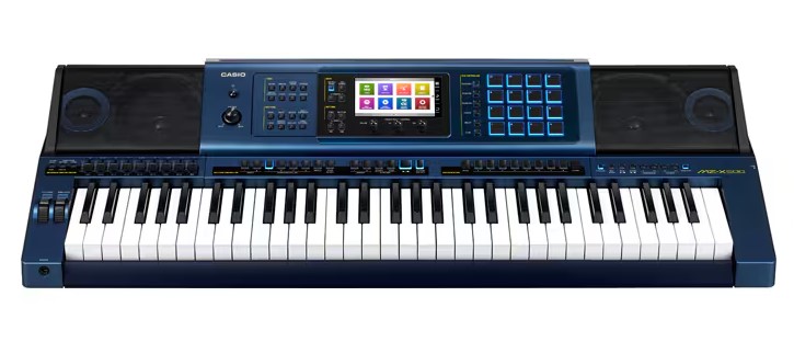 Órgano Casio MZ-X500 con Fuente