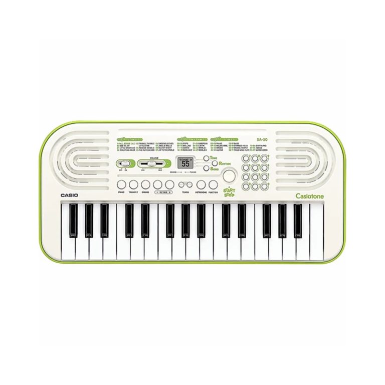 Órgano Casio SA-50 Blanco