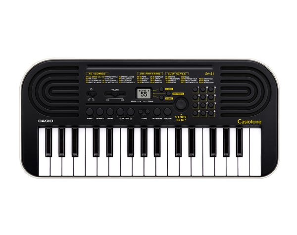 organo-casio-sa-51-negro-1711109842.jpg Órgano Casio SA-51 Negro