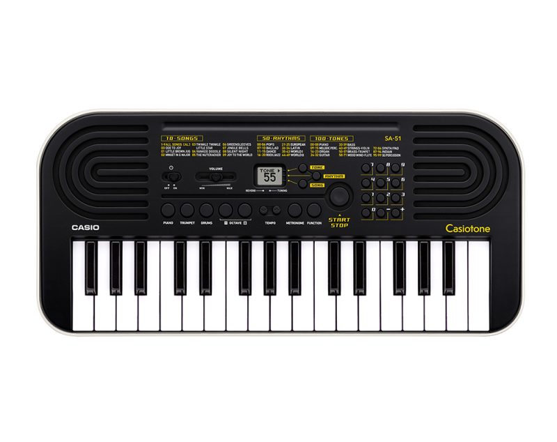 organo-casio-sa-51-negro-1711109842.jpg Órgano Casio SA-51 Negro