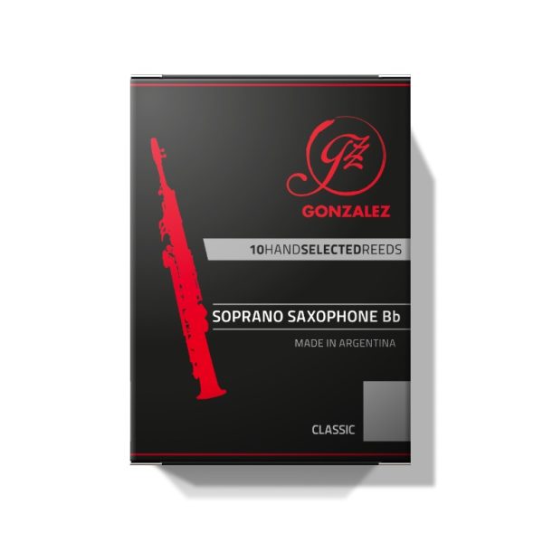 Pajuela Gonzalez Reeds Saxo Soprano 3