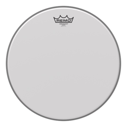 Parche Remo 14" Coated Ambassador BA-0114-00