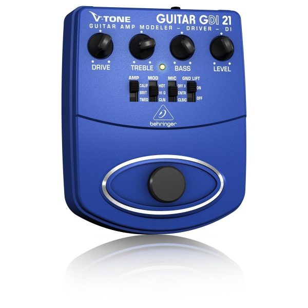Pedal Behringer GDI-21