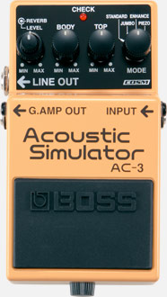 Pedal Boss AC-3