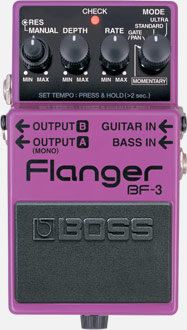Pedal Boss BF-3