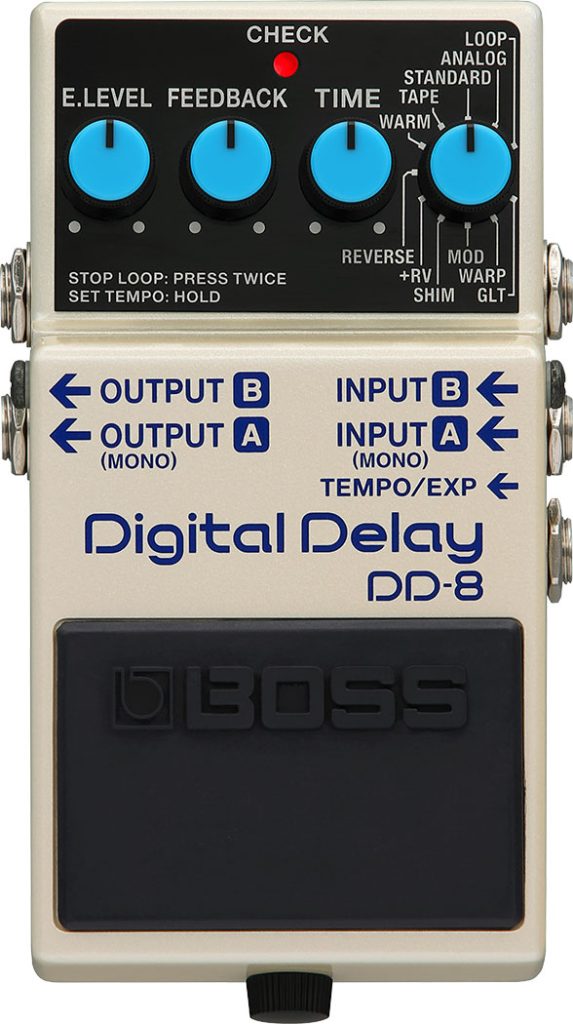 Pedal Boss DD-8