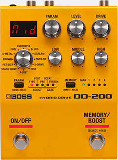 Pedal Boss OD-200