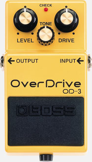Pedal Boss OD-3
