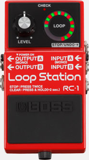 Pedal Boss RC-1