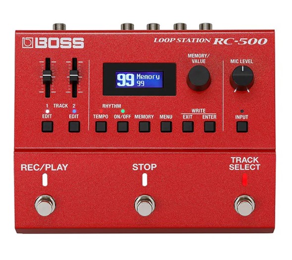 Pedal Boss RC-500