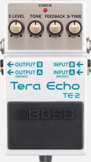 Pedal Boss TE-2