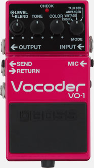 Pedal Boss VO-1