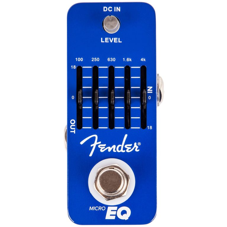 Pedal Fender Micro EQ