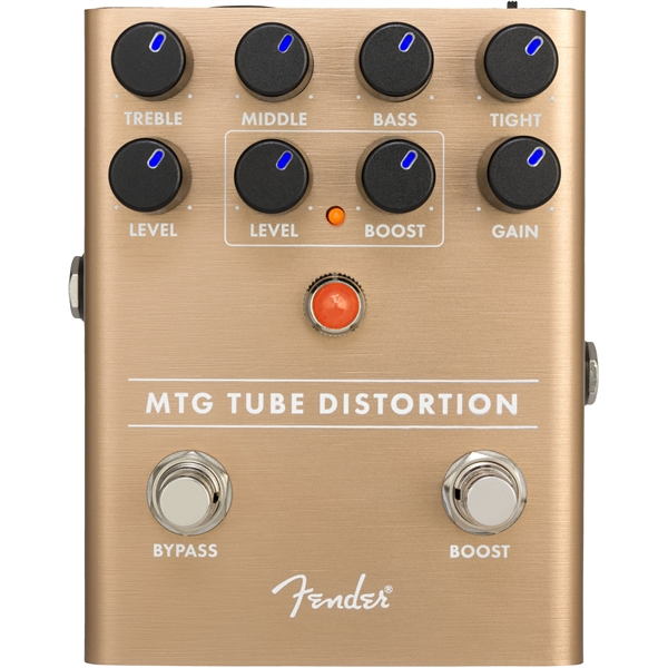 Pedal Fender MTG Tube Distortion