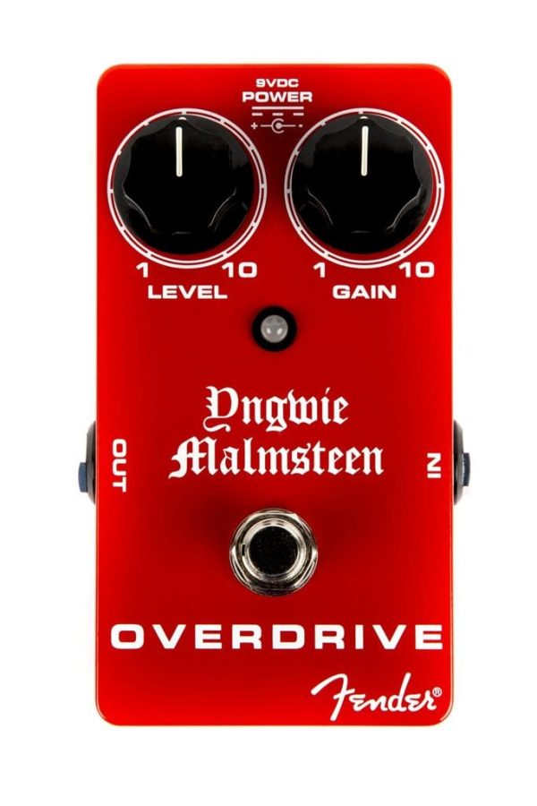 Pedal Fender Overdrive Yngwie Malmsteen