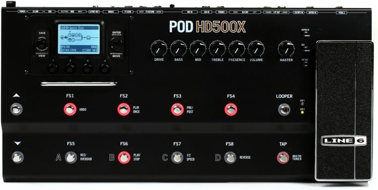 Pedal LINE6 HD500X