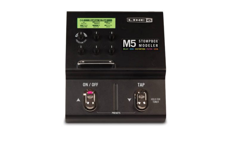 Pedal LINE6 M5