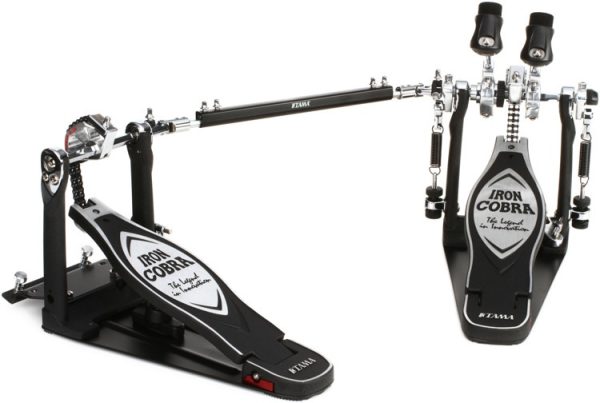Pedal para Bombo Doble Tama HP900PWN Iron Cobra