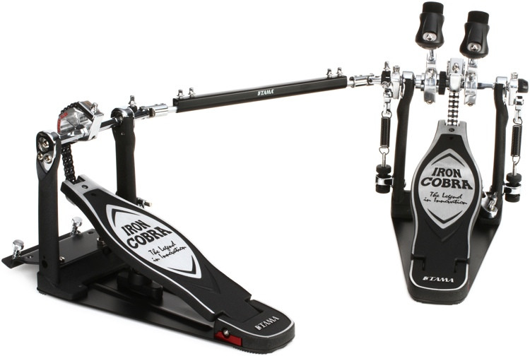 Pedal para Bombo Doble Tama HP900PWN Iron Cobra