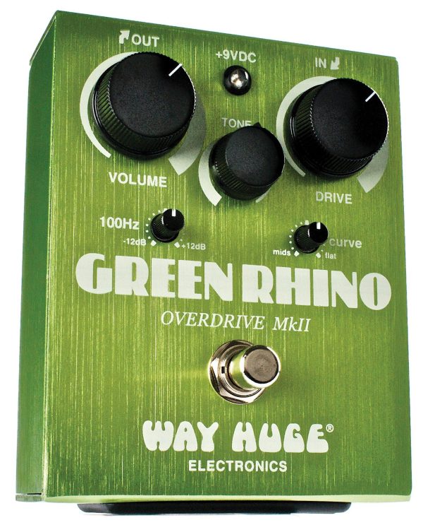 Pedal Way Huge WHE202 Green Rhino
