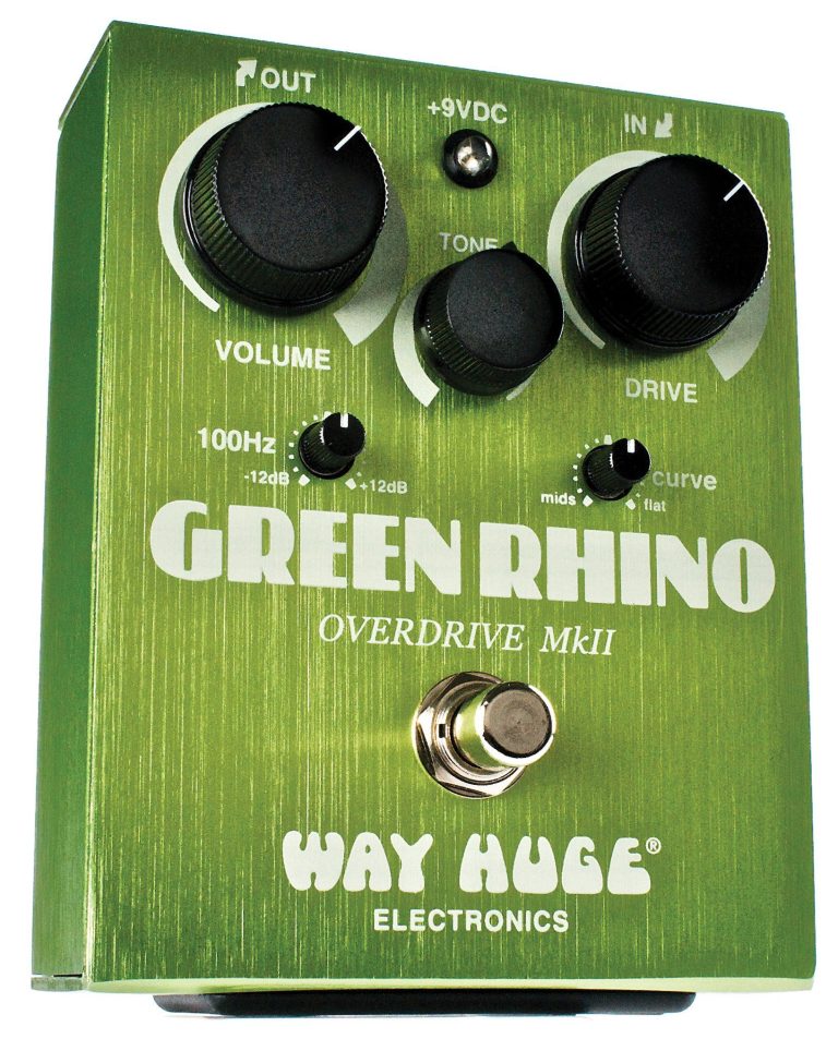 Pedal Way Huge WHE202 Green Rhino
