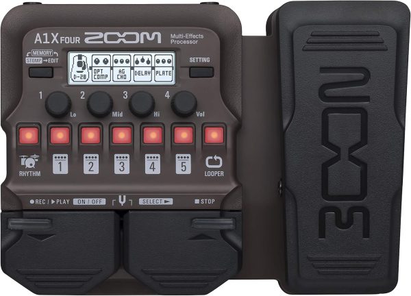 Pedal Zoom A1X Four