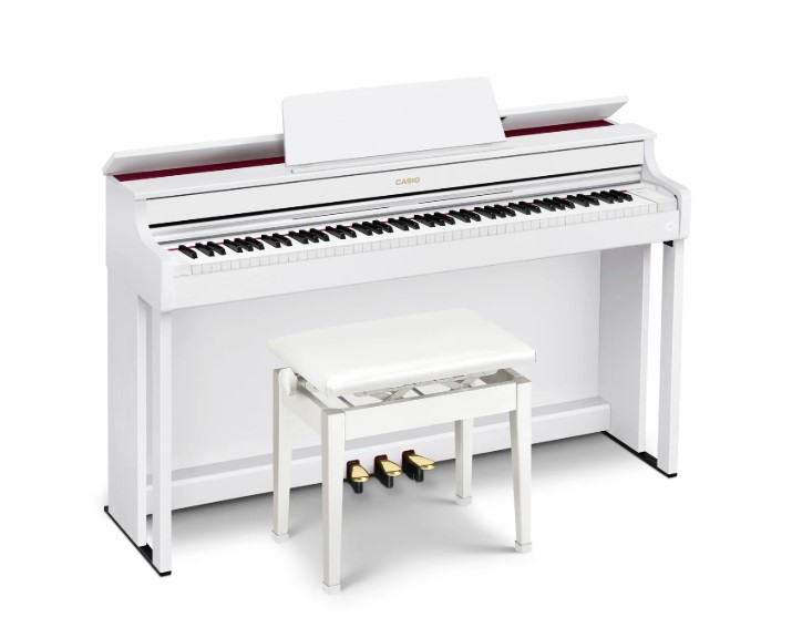 Piano Casio AP-300 Blanco